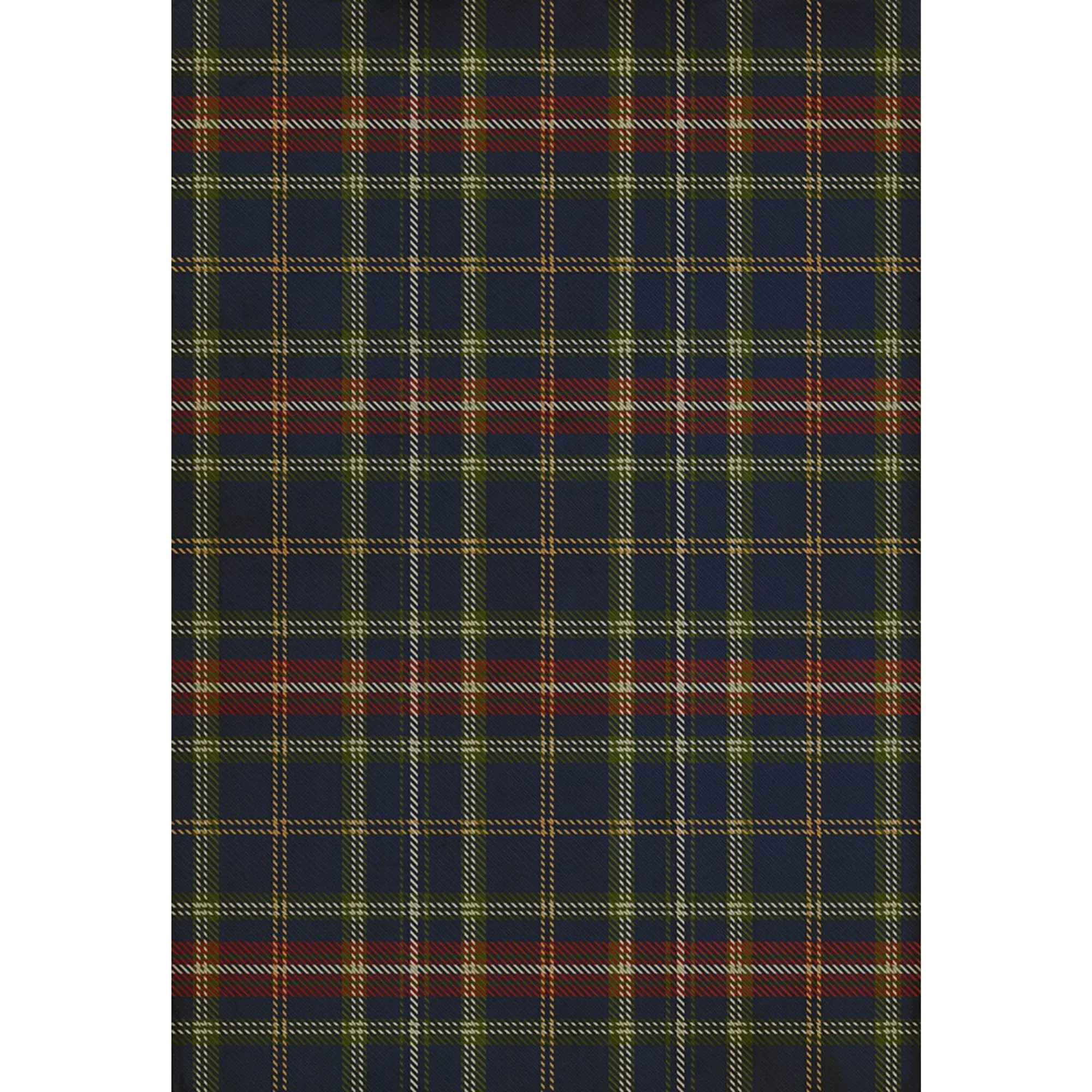 Pattern 67 "St Kilda" Vinyl Floorcloth - Spicher & Co.