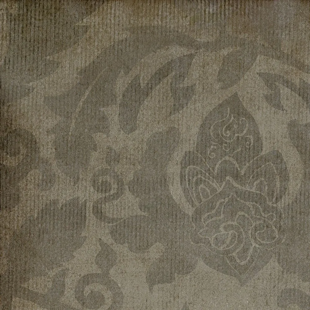 Pattern 71 "East China Sea" Vinyl Floorcloth - Spicher & Co.