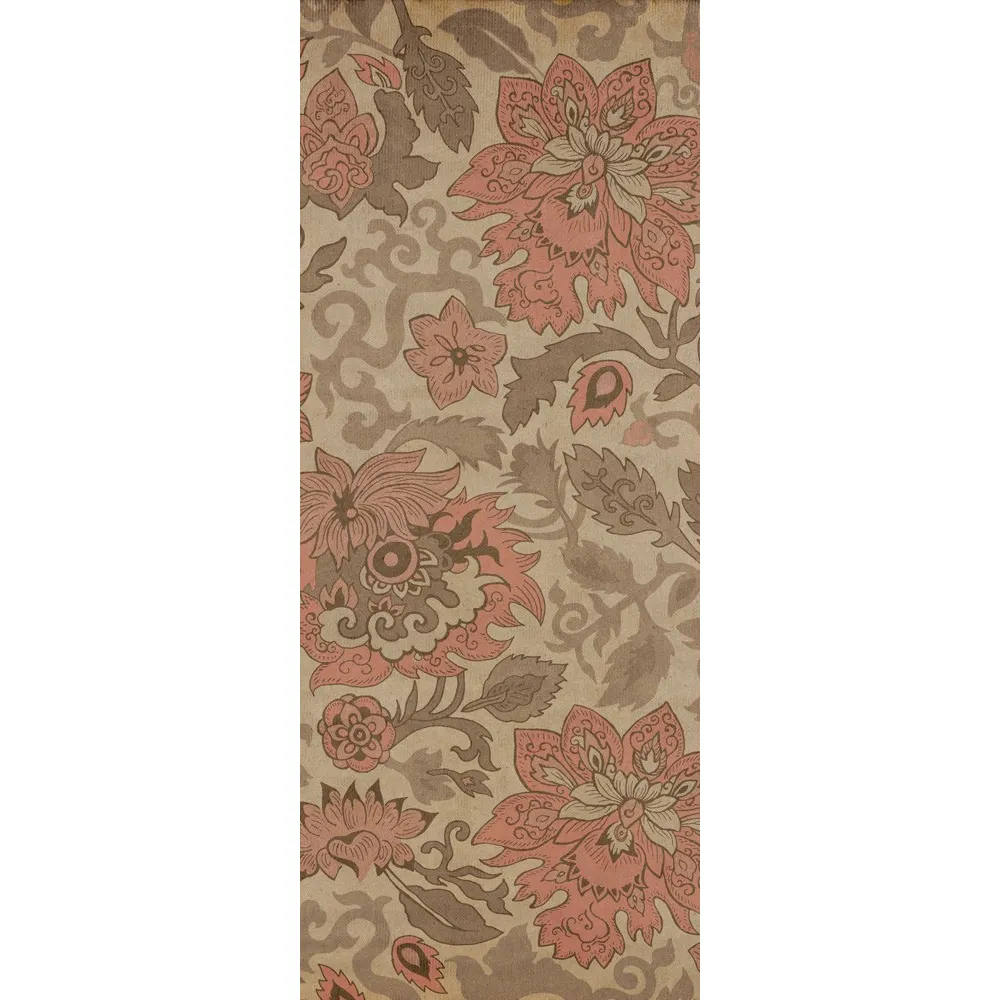 Pattern 71 "Kyoto" Vinyl Floorcloth - Spicher & Co.