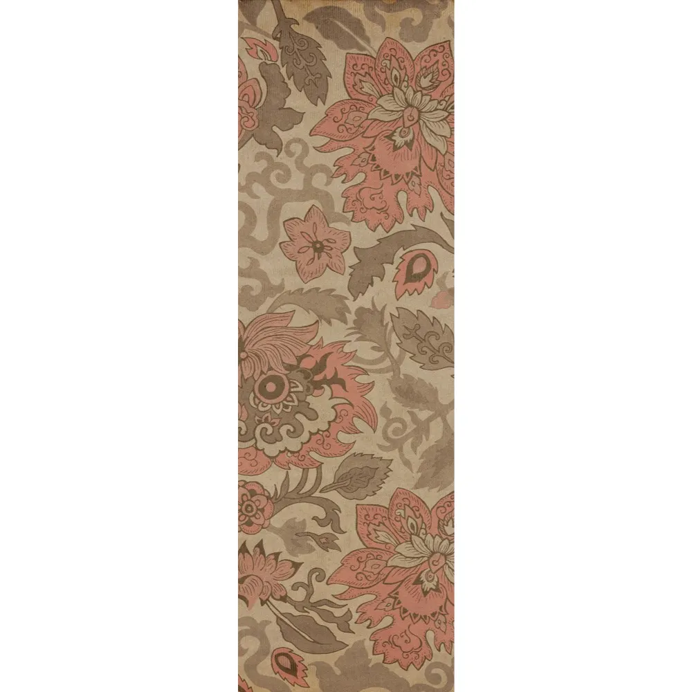 Pattern 71 "Kyoto" Vinyl Floorcloth - Spicher & Co.