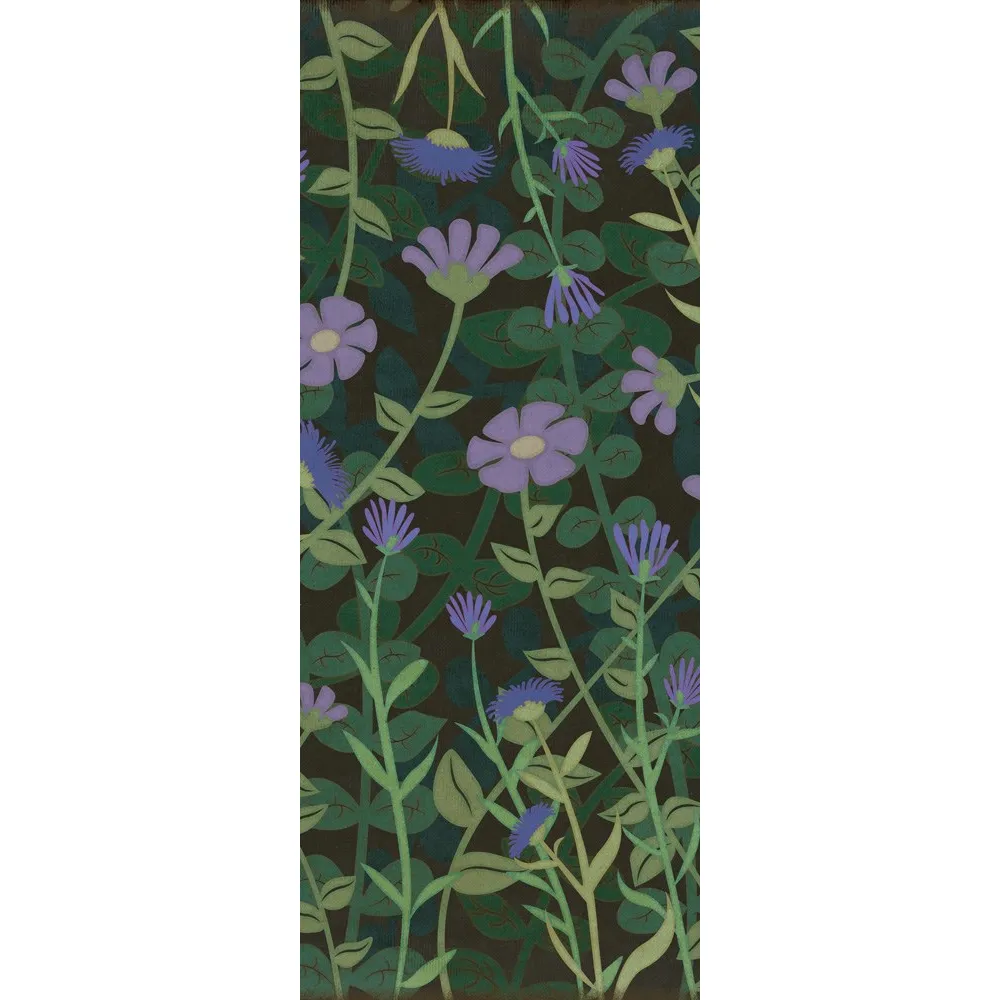 Pattern 73 "Thumbelina" Vinyl Floorcloth - Spicher & Co.