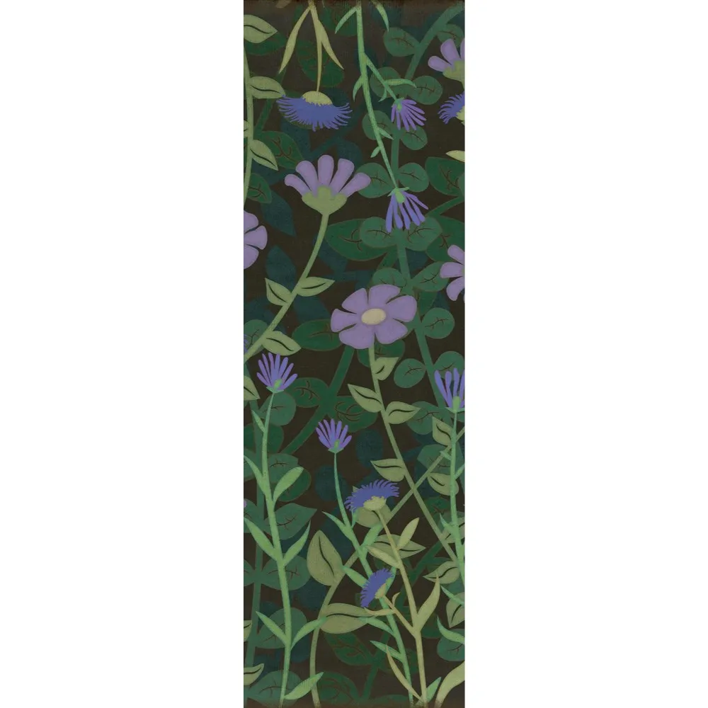 Pattern 73 "Thumbelina" Vinyl Floorcloth - Spicher & Co.