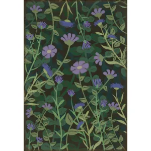 Pattern 73 "Thumbelina" Vinyl Floorcloth - Spicher & Co.
