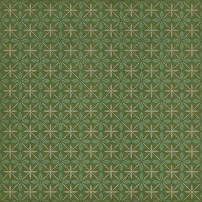 Pattern 81 "Downtown Diner" Vinyl Floorcloth - Spicher & Co.