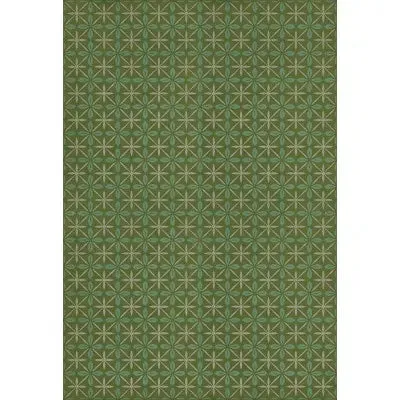 Pattern 81 "Downtown Diner" Vinyl Floorcloth - Spicher & Co.