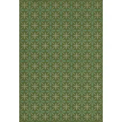 Pattern 81 "Downtown Diner" Vinyl Floorcloth - Spicher & Co.
