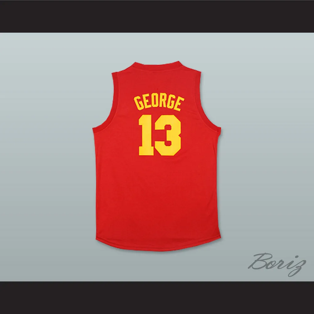 Paul George 13 Hickory Hoosiers Basketball Jersey