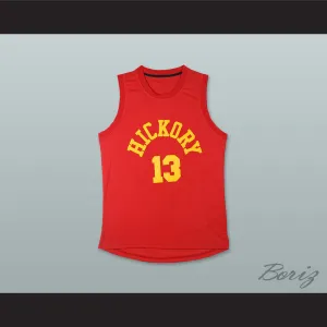 Paul George 13 Hickory Hoosiers Basketball Jersey