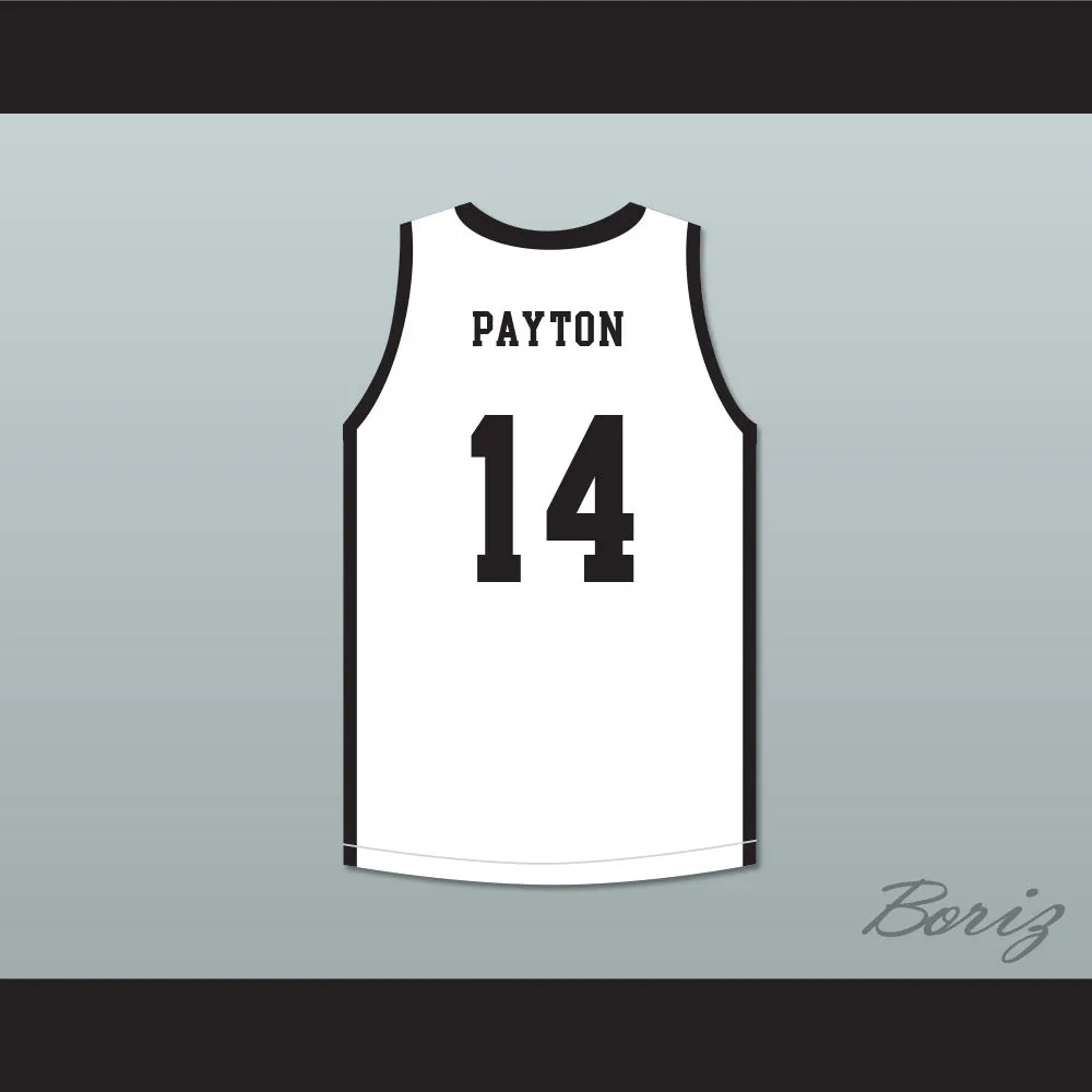 Payton 14 Mamba Ballers White Basketball Jersey