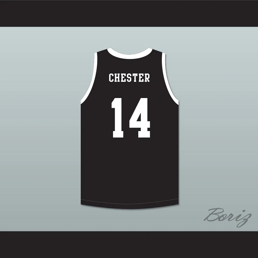 Payton Chester 14 Mamba Ballers Black Basketball Jersey Version 2