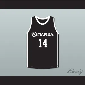 Payton Chester 14 Mamba Ballers Black Basketball Jersey Version 2