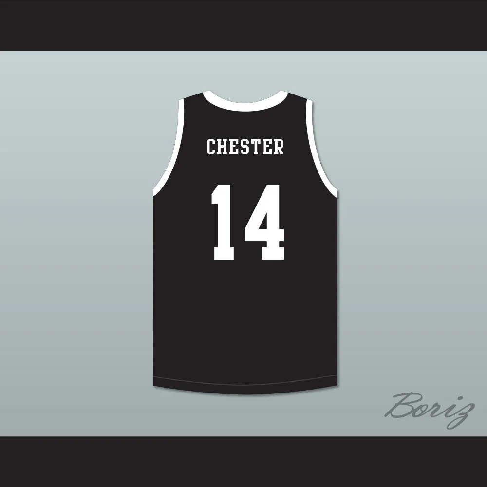 Payton Chester 14 Mamba Ballers Black Basketball Jersey Version 4