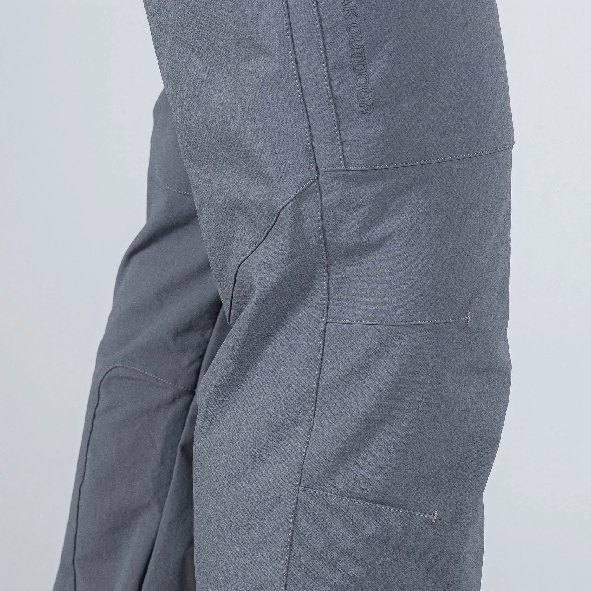 PEAK OUTDOOR PANTS DK.GREY