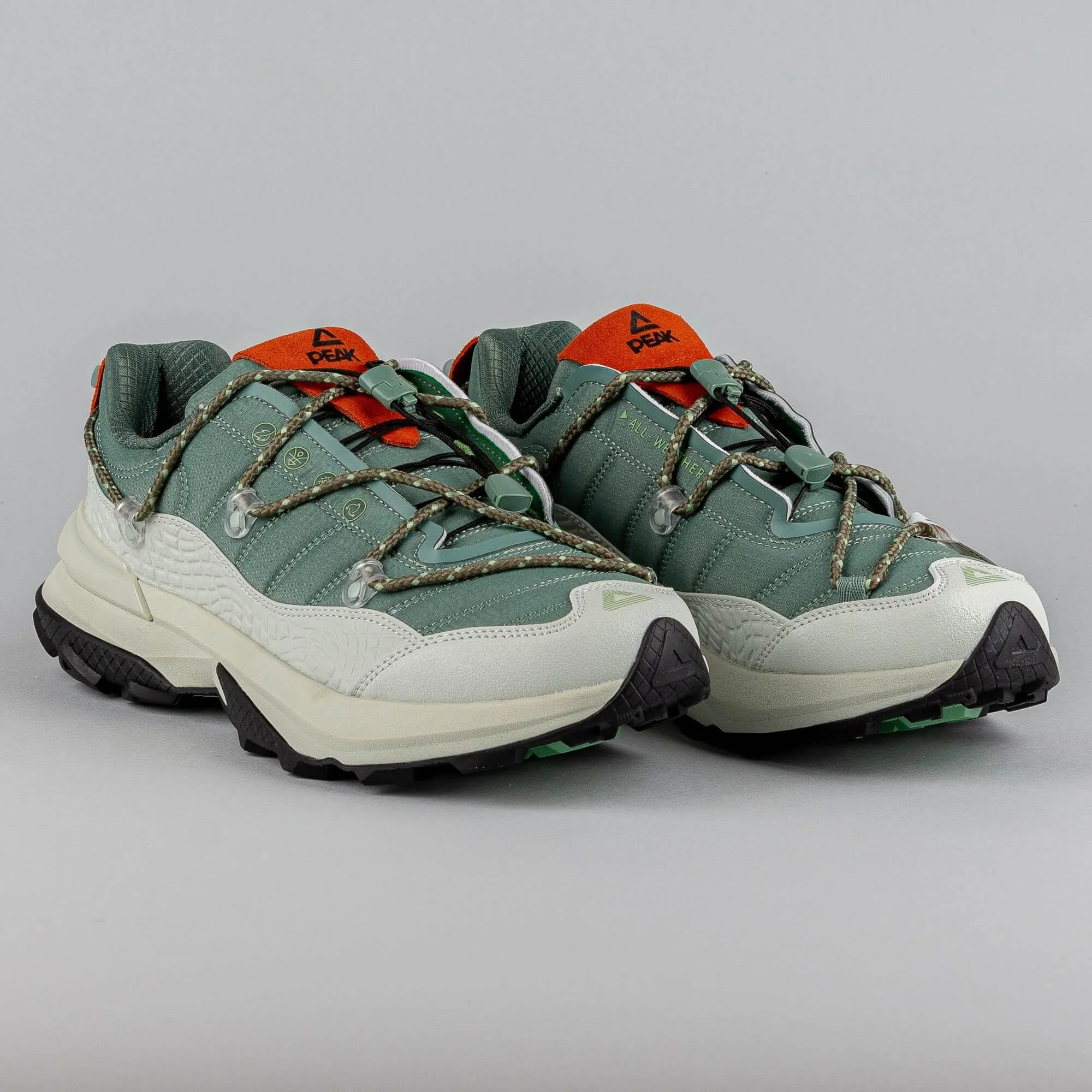 Peak Outdoor Sport Shoes Taichi Flying Disc Super P-Motive X Taichi Green