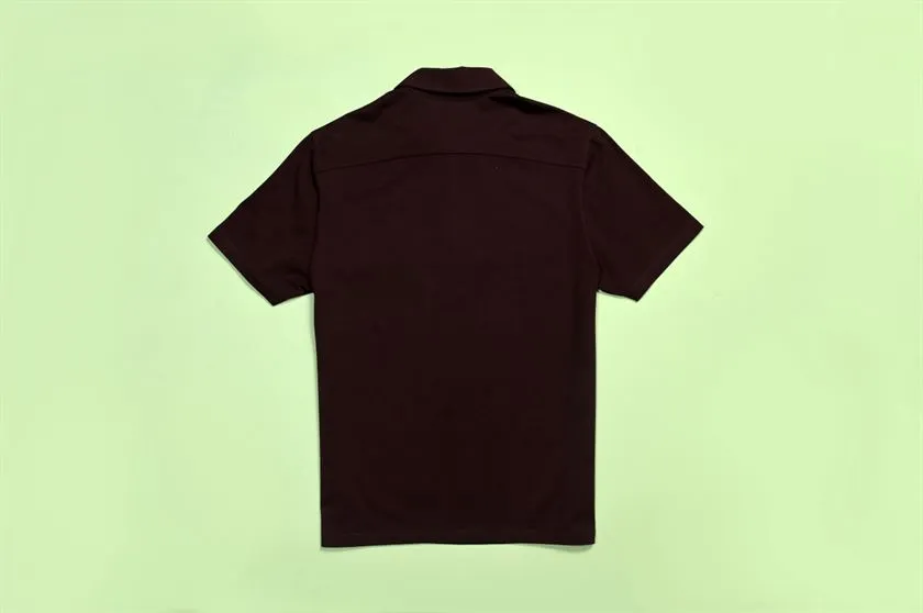 Perona   I   Mens-Thirts & Polos -Polos -Jose-Pma-Fv21-317-Wine  AS7772