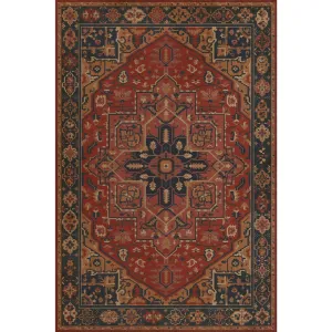 Persian Bazaar - Camelot "King Arthur" Vinyl Floorcloth - Spicher & Co.