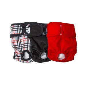 Pet Parents® - Dog Diapers (3-Pack)   Extendrs®, Washable Dog Diapers