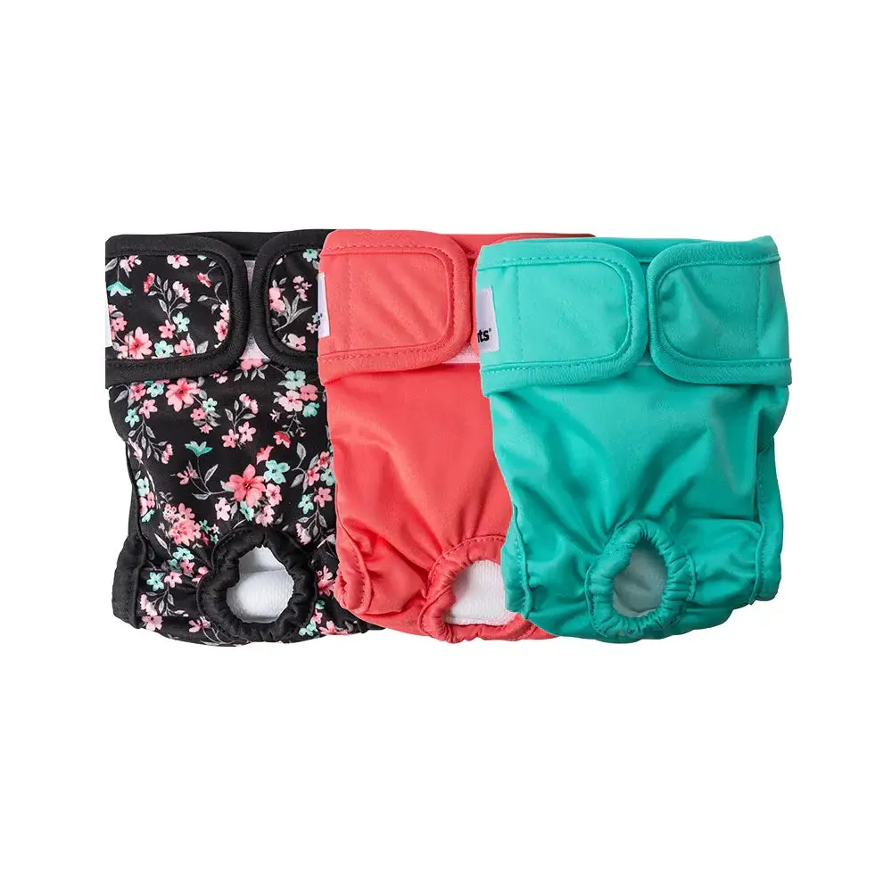 Pet Parents® - Dog Diapers (3-Pack)   Extendrs®, Washable Dog Diapers