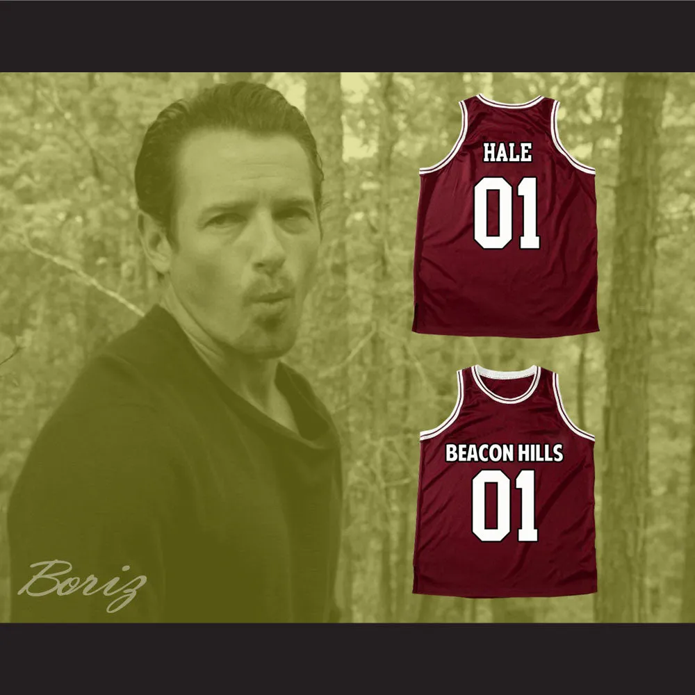 Peter Hale 01 Beacon Hills Basketball Jersey Teen Wolf