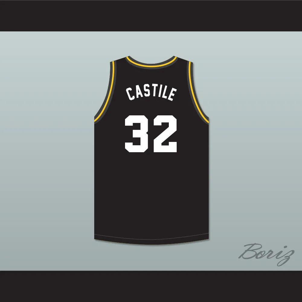 Philando Castile 32 Black Lives Matter Basketball Jersey