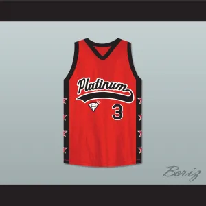 Philip Champion Jewelz 3 Platinum Jewelz Basketball Jersey Crossover