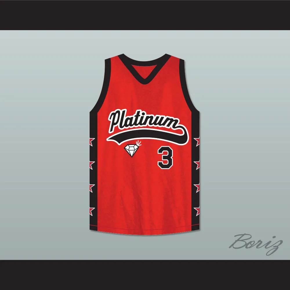 Philip Champion Jewelz 3 Platinum Jewelz Basketball Jersey Crossover