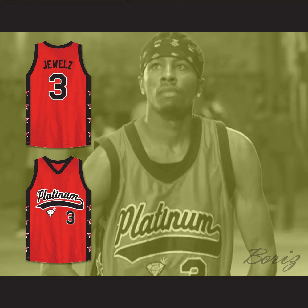Philip Champion Jewelz 3 Platinum Jewelz Basketball Jersey Crossover