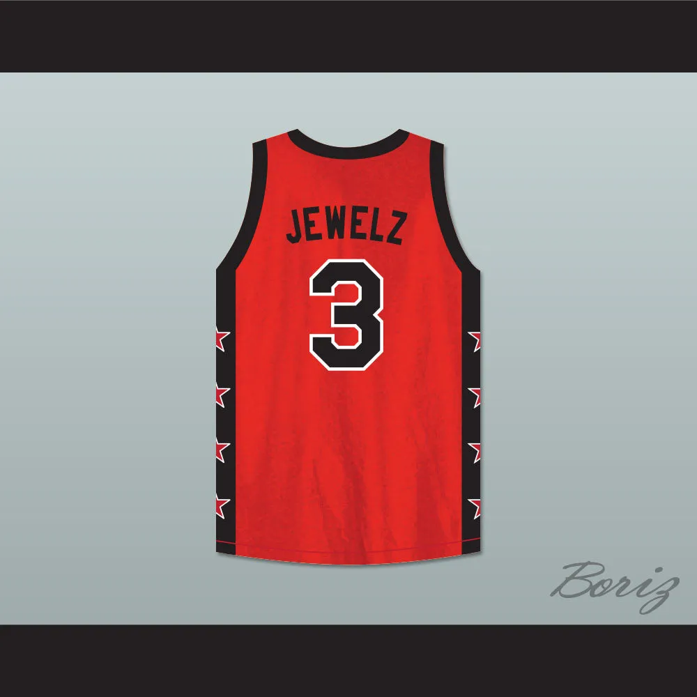 Philip Champion Jewelz 3 Platinum Jewelz Basketball Jersey Crossover