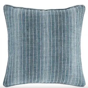 Phoenix Indigo Indoor/Outdoor Decorative Pillow Cover