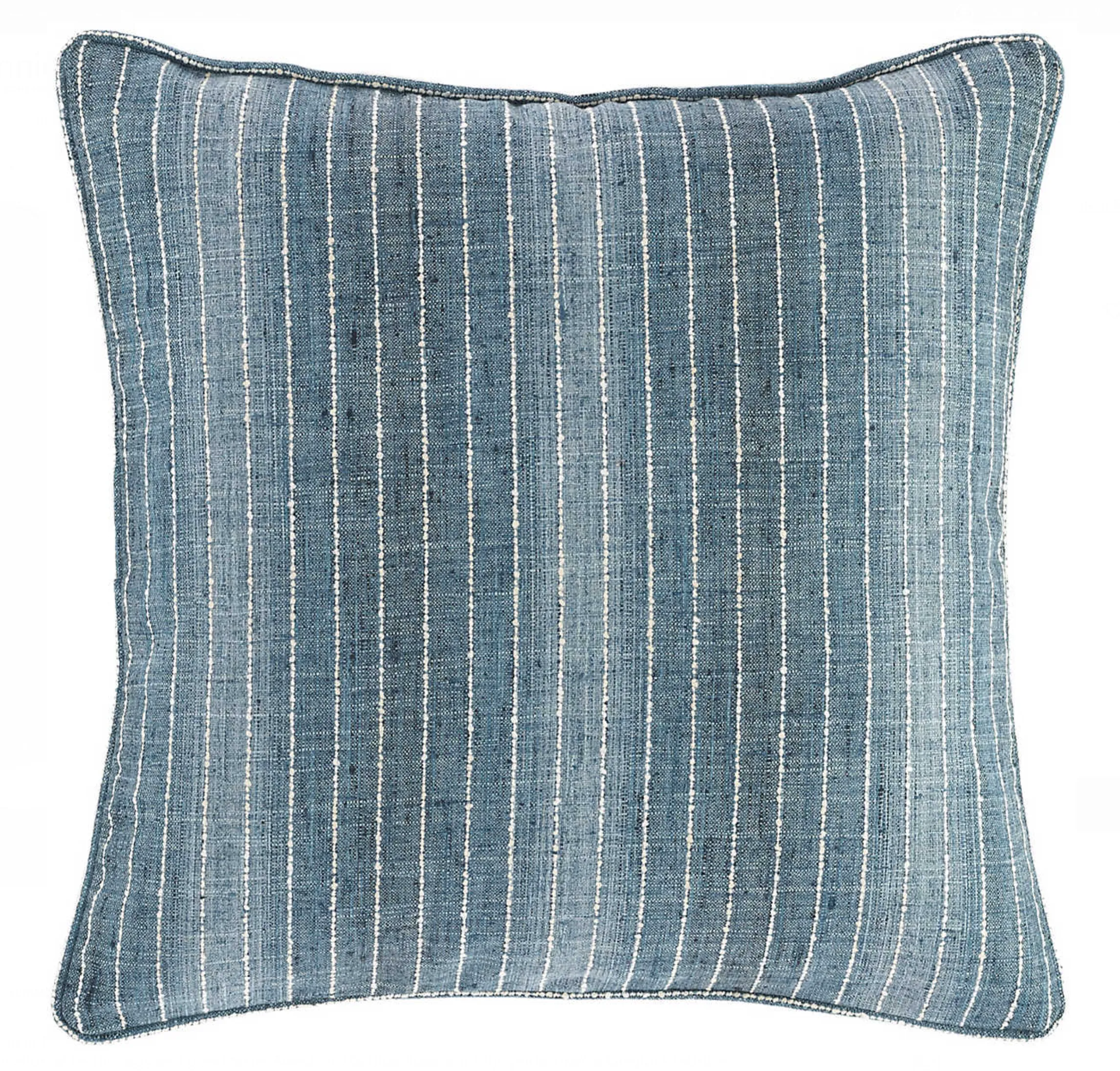 Phoenix Indigo Indoor/Outdoor Pillow