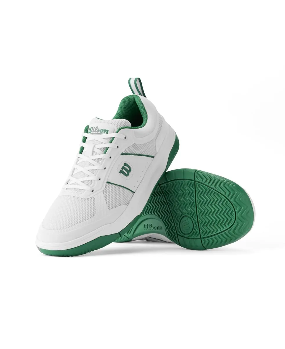 Pickle Pro Men's Pickleball Shoe - Bosphorus, White, Bosphorus