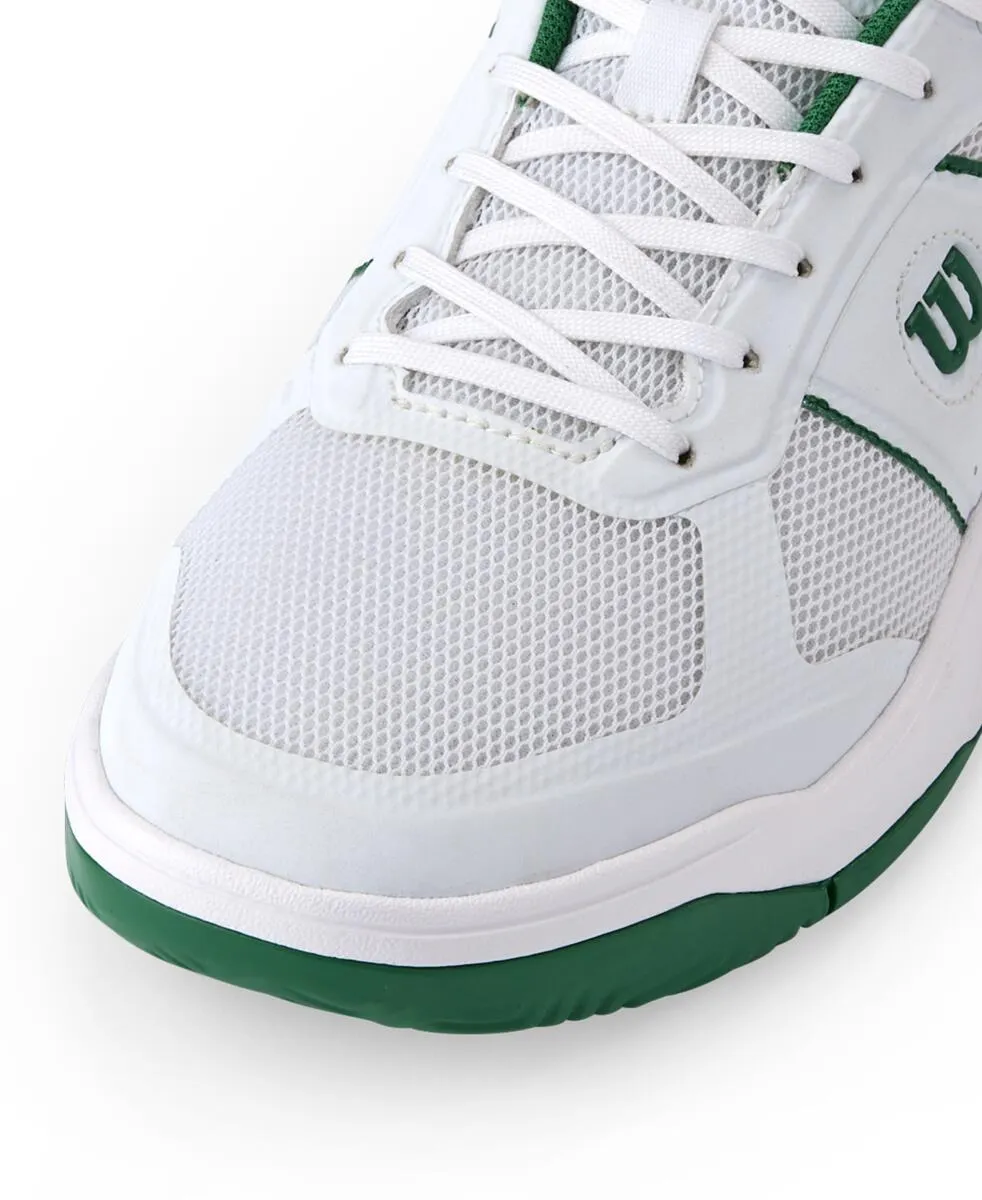 Pickle Pro Men's Pickleball Shoe - Bosphorus, White, Bosphorus