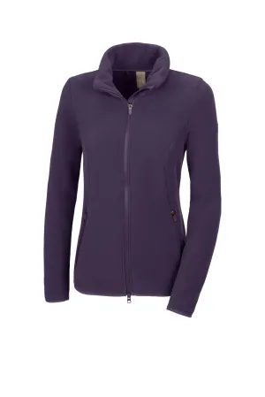Pikeur sports fleece jacket in Blueberry