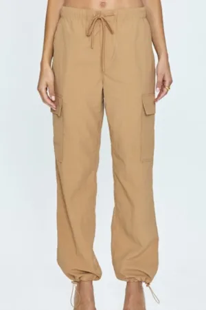 Pistola: Jade Lightweight Cargo Trouser in Camel