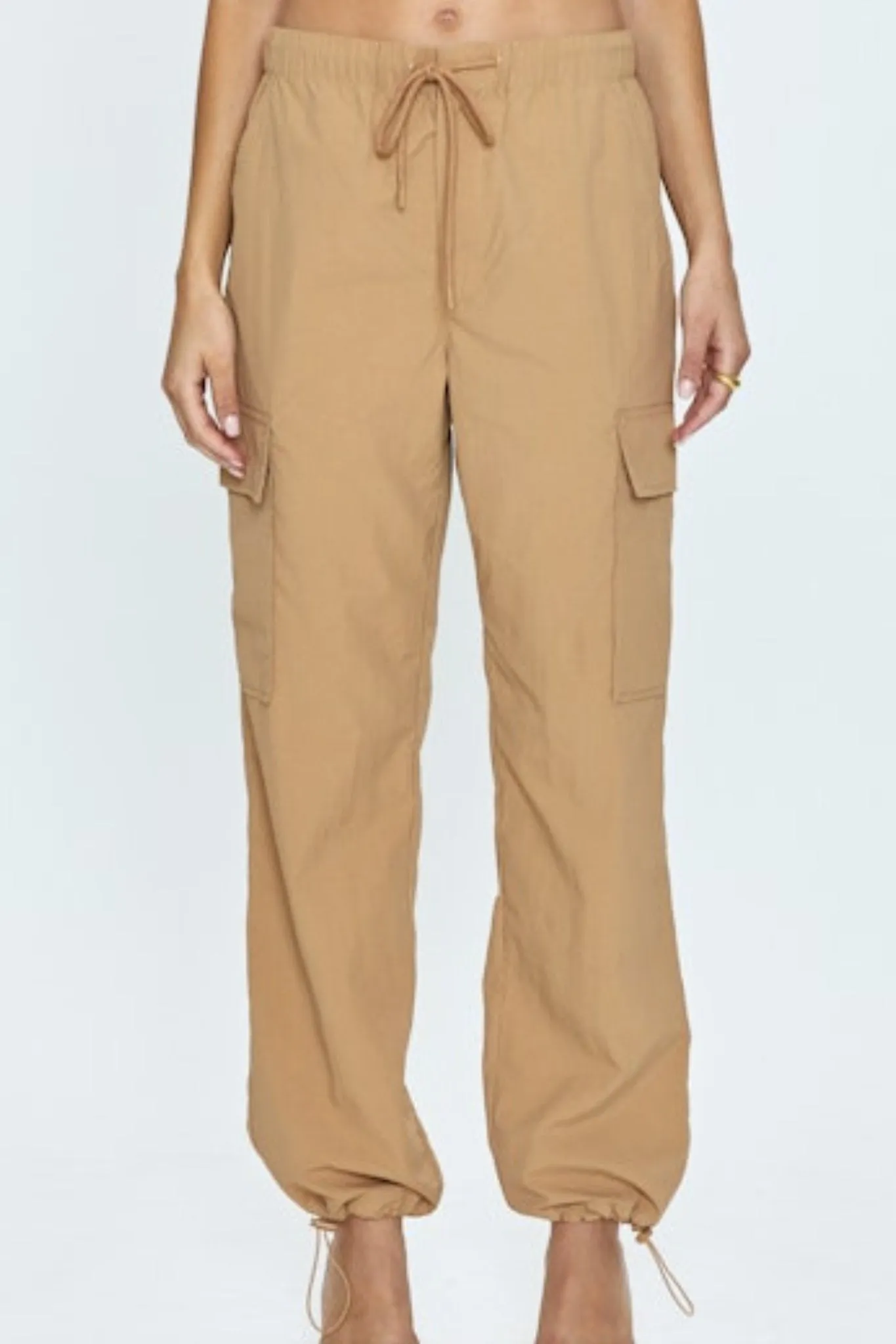 Pistola: Jade Lightweight Cargo Trouser in Camel