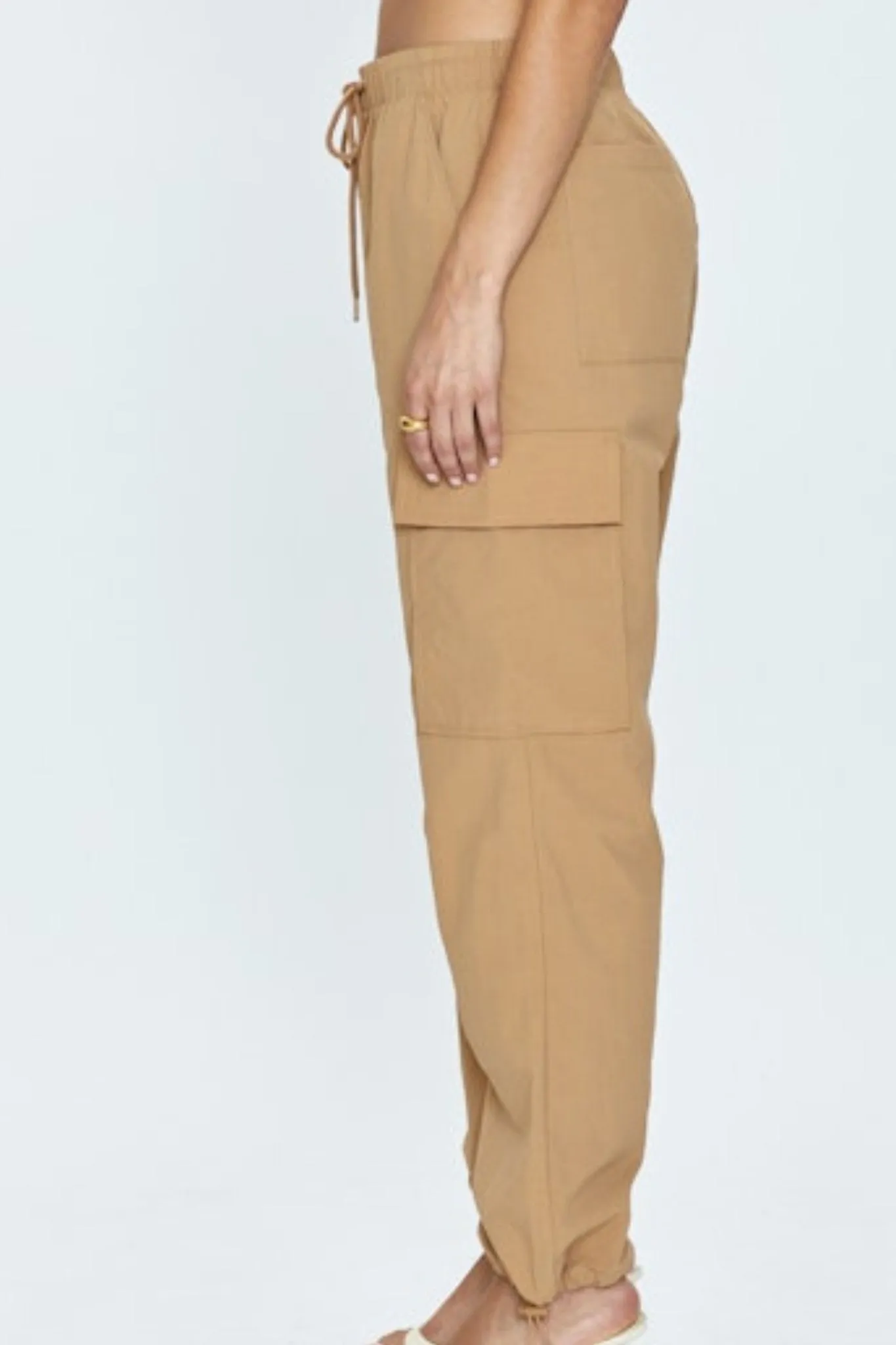 Pistola: Jade Lightweight Cargo Trouser in Camel