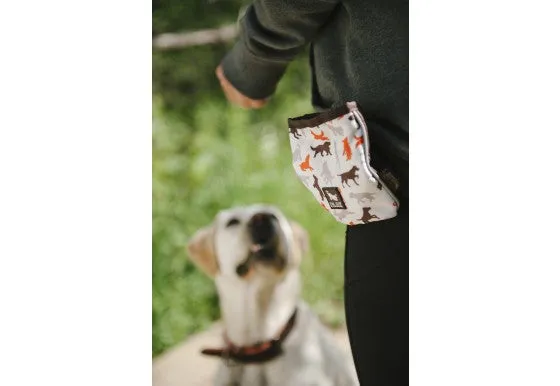 P.L.A.Y Pet Compact Training Pouch for Dogs, Mocha