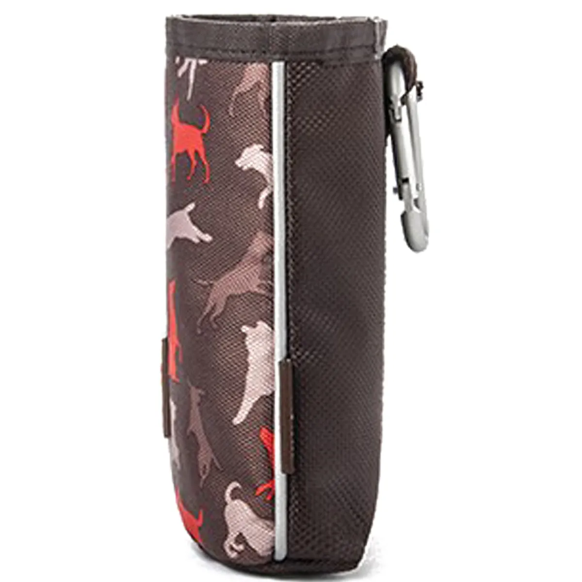 P.L.A.Y Pet Compact Training Pouch for Dogs, Mocha