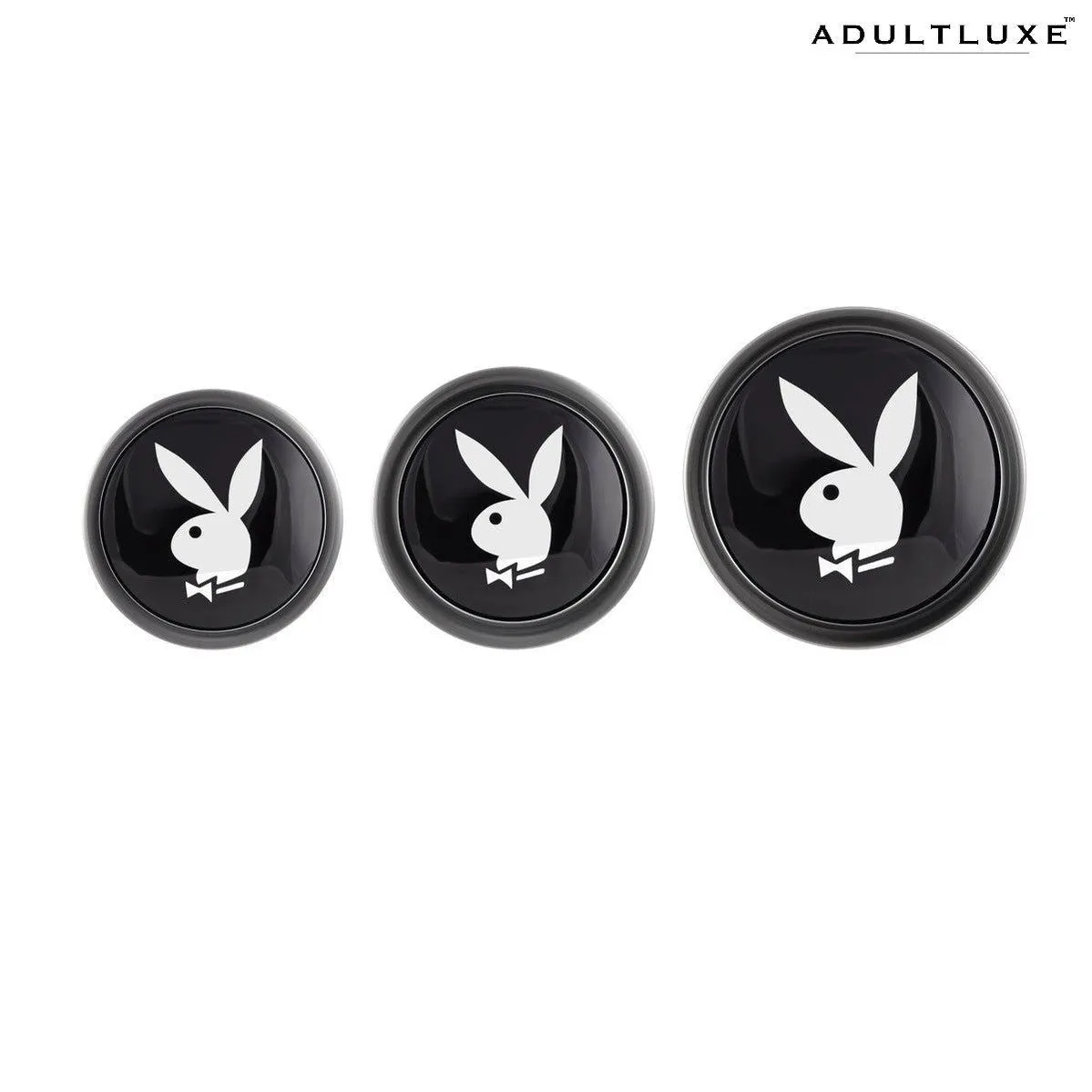 Playboy Pleasure 3 Ways Anal Butt Plugs