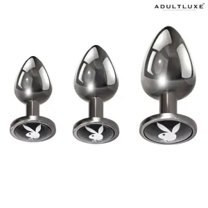 Playboy Pleasure 3 Ways Anal Butt Plugs