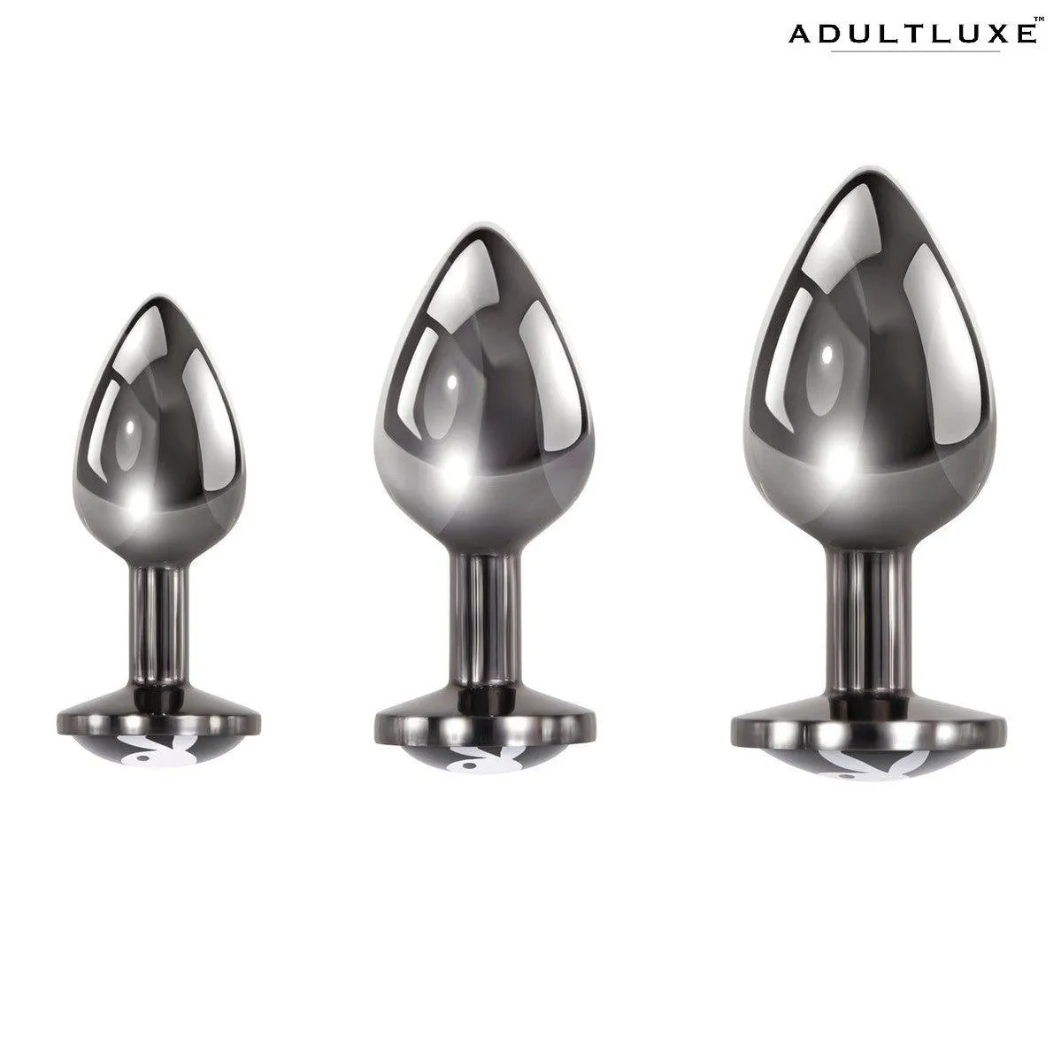 Playboy Pleasure 3 Ways Anal Butt Plugs