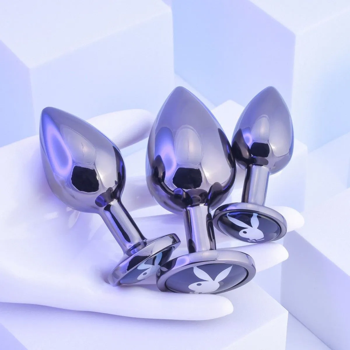 Playboy Pleasure 3 Ways Anal Butt Plugs