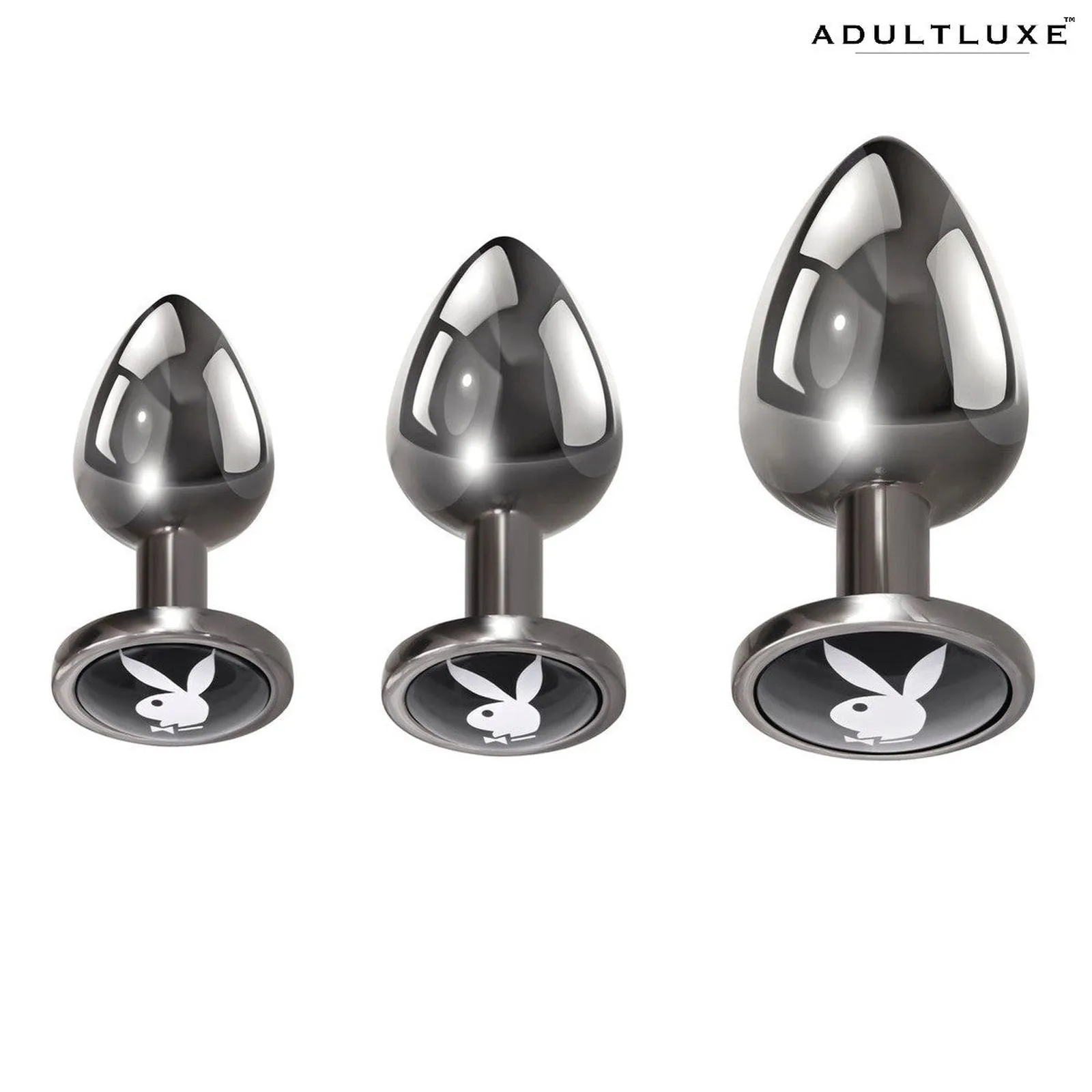 Playboy Pleasure 3 Ways Anal Butt Plugs