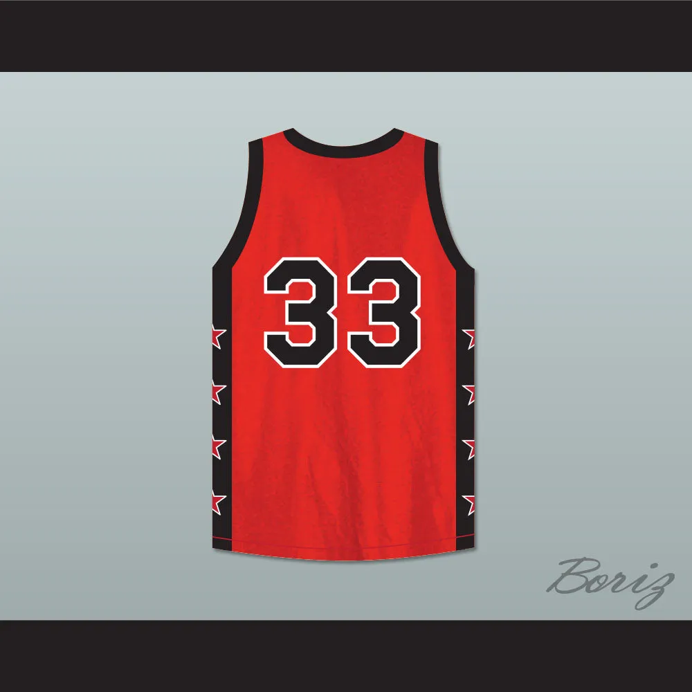 Player 33 Platinum Jewelz Basketball Jersey Crossover