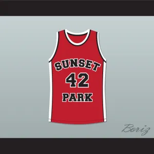 Player 42 Sunset Park Basketball Jersey