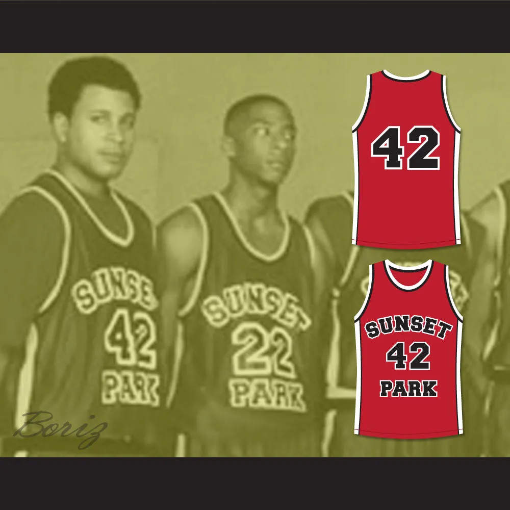 Player 42 Sunset Park Basketball Jersey