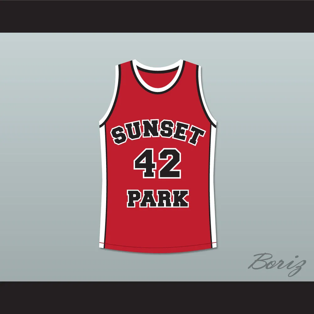 Player 42 Sunset Park Basketball Jersey