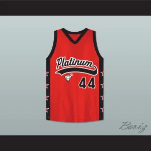 Player 44 Platinum Jewelz Basketball Jersey Crossover
