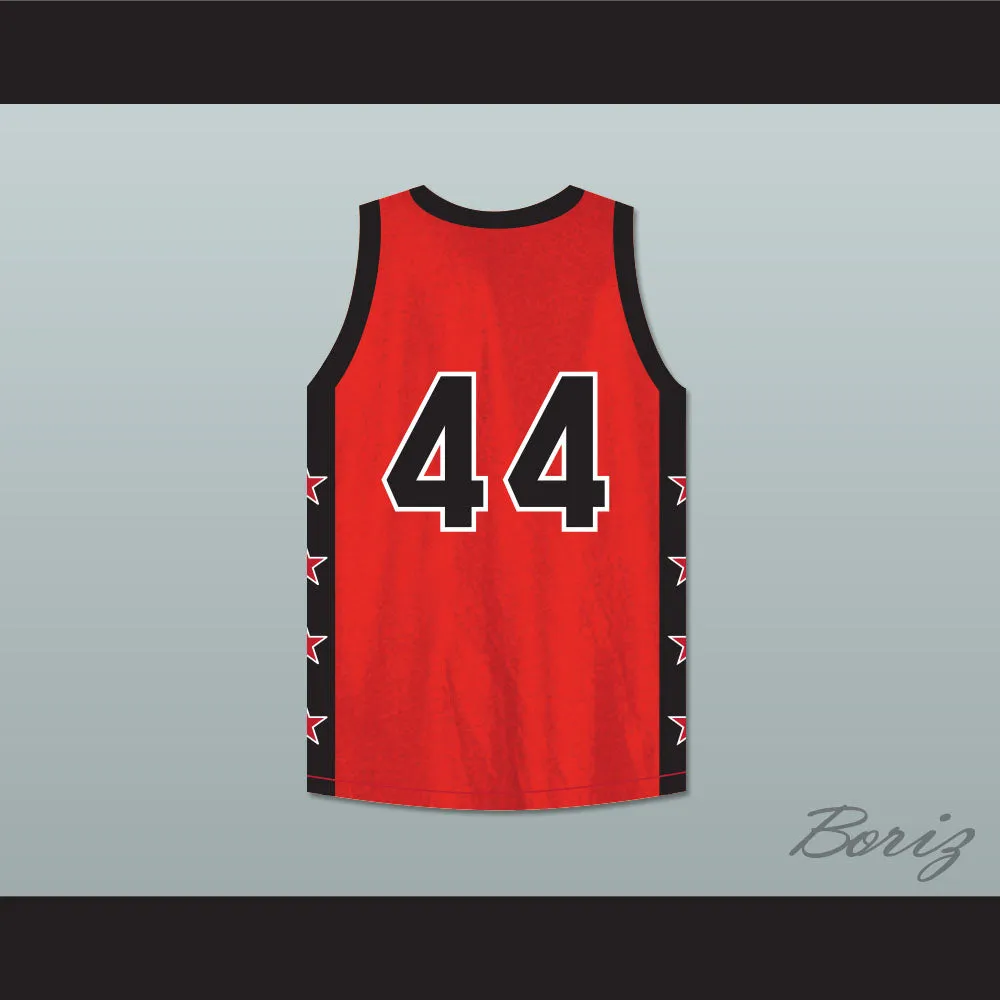 Player 44 Platinum Jewelz Basketball Jersey Crossover