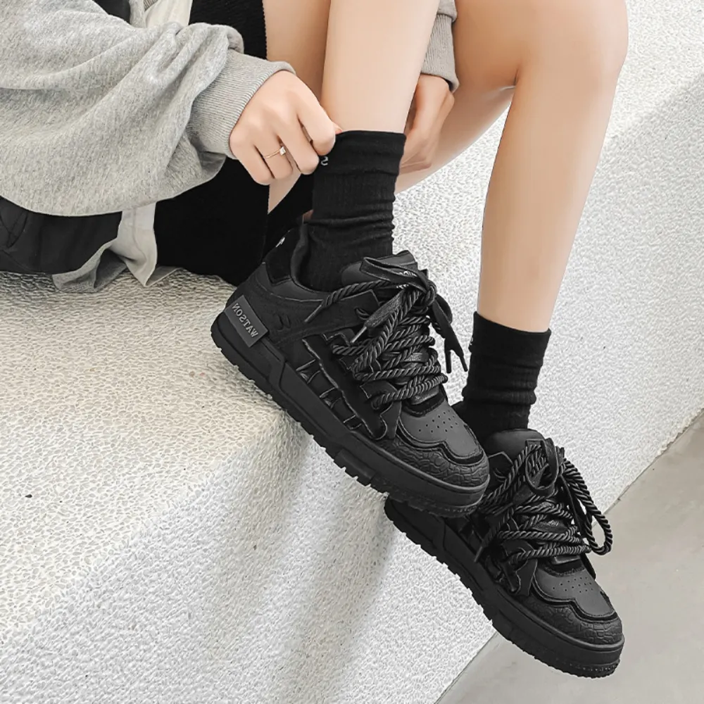 Plum Black Warrior Sneaker